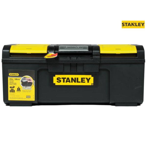 Stanley One Touch Toolbox DIY 60cm (24in) Stanley One Touch Toolbox DIY 60cm (24in)