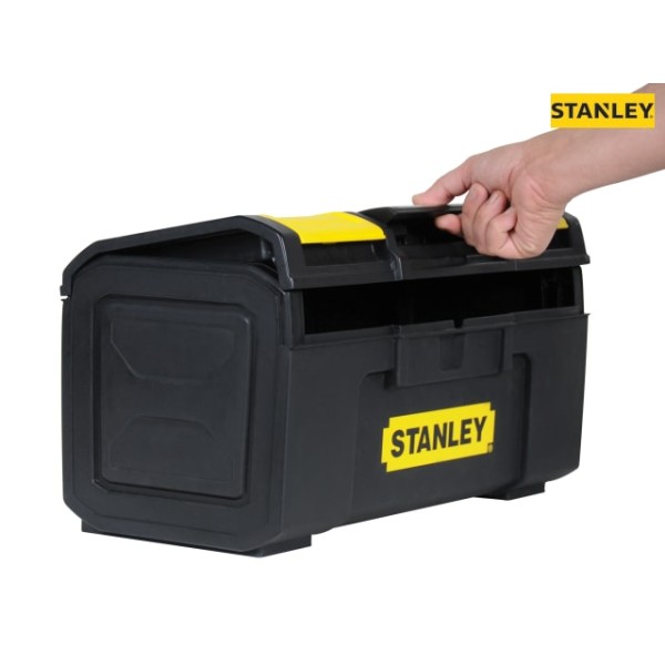 Stanley One Touch Toolbox DIY 60cm (24in) Stanley One Touch Toolbox DIY 60cm (24in)