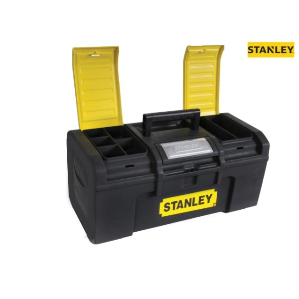 Stanley One Touch Toolbox DIY 60cm (24in) Stanley One Touch Toolbox DIY 60cm (24in)