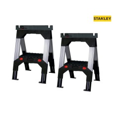 Stanley FatMax Telescopic Saw Horses (Twin Pack)