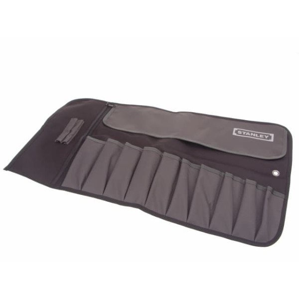 Stanley 12 Pocket Tool Roll 64 x 38.5cm Stanley 12 Pocket Tool Roll 64 x 38.5cm