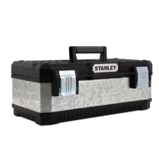 Stanley Galvanised Metal Toolbox 50cm (20in)
