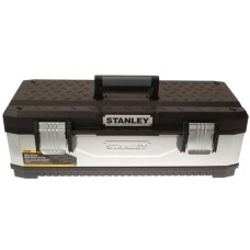 Stanley Galvanised Metal Toolbox 66cm (26in)