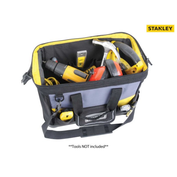 Stanley Open Mouth Tool Bag 41cm (16in) Stanley Open Mouth Tool Bag 41cm (16in)