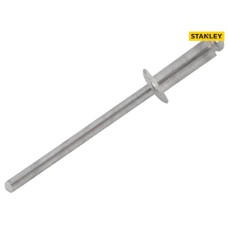 Stanley 1-PAA48 Aluminium Rivets Long 3mm (15) Stanley 1-PAA48 Aluminium Rivets Long 3mm (15)