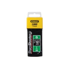 Stanley TRA708T Heavy-Duty Staples 12mm Pack 1000