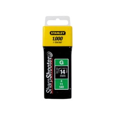 Stanley TRA709T Heavy-Duty Staples 14mm Pack 1000