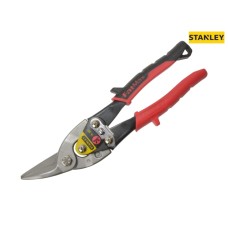 Stanley Red Aviation Snip Left Cut 250mm (10in)