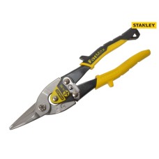 Stanley Yellow Aviation Snip Straight Cut 250mm (10in)