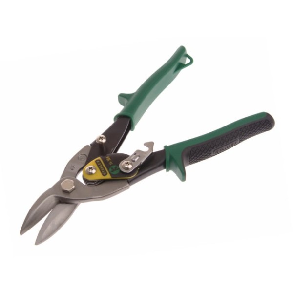 Stanley Green Aviation Snip Right Cut 250mm (10in) Stanley Green Aviation Snip Right Cut 250mm (10in)