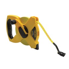 Stanley Open Reel Fibreglass Tape 30m/100ft (Width 13mm) Stanley Open Reel Fibreglass Tape 30m/100ft (Width 13mm)