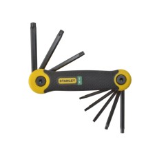 Stanley Torx Key Folding Set of 8 (T9-T40) Stanley Torx Key Folding Set of 8 (T9-T40)