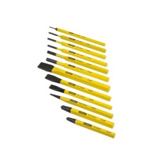 Stanley Punch & Chisel Set 12 Piece