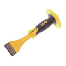 Stanley FatMax Electricians Chisel With Guard 55mm (2.1/4in) Stanley FatMax Electricians Chisel With Guard 55mm (2.1/4in)