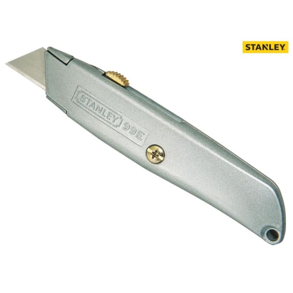 Stanley 99E Knife + 3 x Carbide Blades Stanley 99E Knife + 3 x Carbide Blades