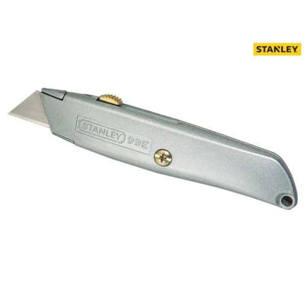 Stanley 99E Knife + 3 x Carbide Blades Stanley 99E Knife + 3 x Carbide Blades