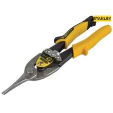 Stanley Yellow Aviation Snip & Holster Straight Cut 250mm (10in)