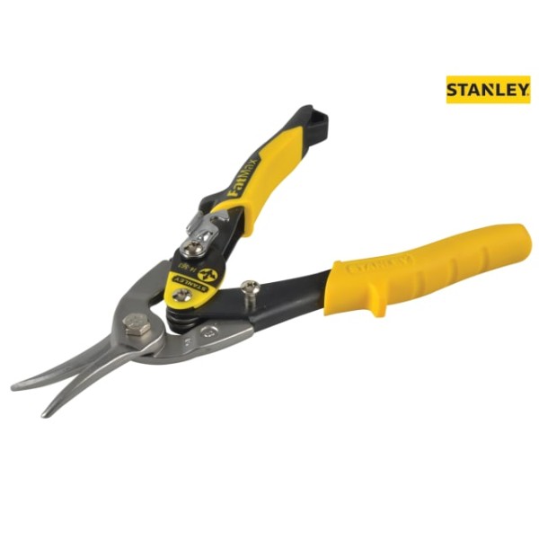 Stanley Yellow Aviation Snip & Holster Straight Cut 250mm (10in) Stanley Yellow Aviation Snip & Holster Straight Cut 250mm (10in)