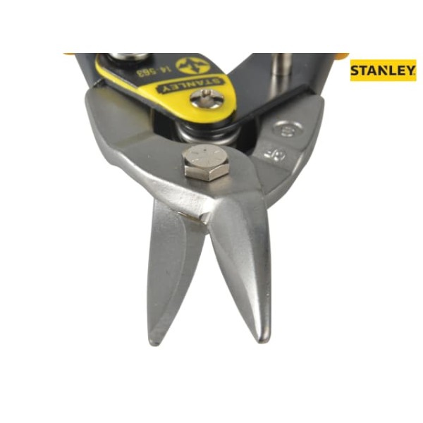 Stanley Yellow Aviation Snip & Holster Straight Cut 250mm (10in) Stanley Yellow Aviation Snip & Holster Straight Cut 250mm (10in)