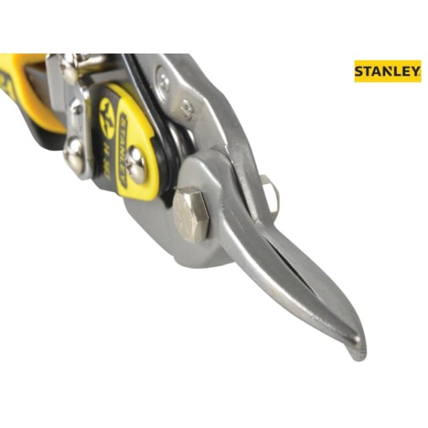 Stanley Yellow Aviation Snip & Holster Straight Cut 250mm (10in) Stanley Yellow Aviation Snip & Holster Straight Cut 250mm (10in)