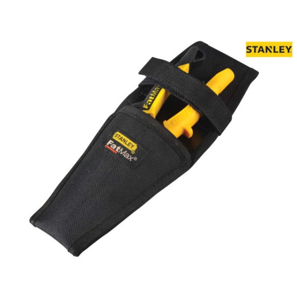 Stanley Yellow Aviation Snip & Holster Straight Cut 250mm (10in) Stanley Yellow Aviation Snip & Holster Straight Cut 250mm (10in)
