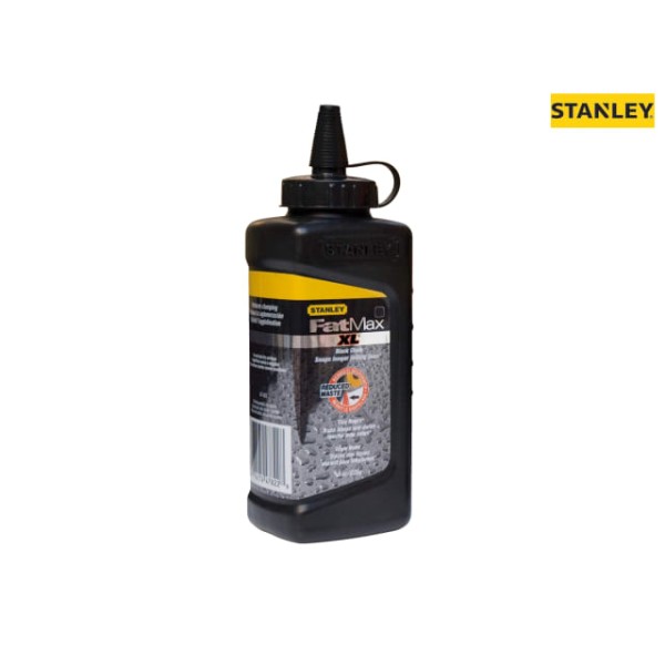 Stanley FatMax XL Square Bottle Chalk Refill 225g Black Stanley FatMax XL Square Bottle Chalk Refill 225g Black