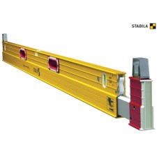 Stabila 106T-183 Extendable Spirit Level 3 Vial 183-315cm