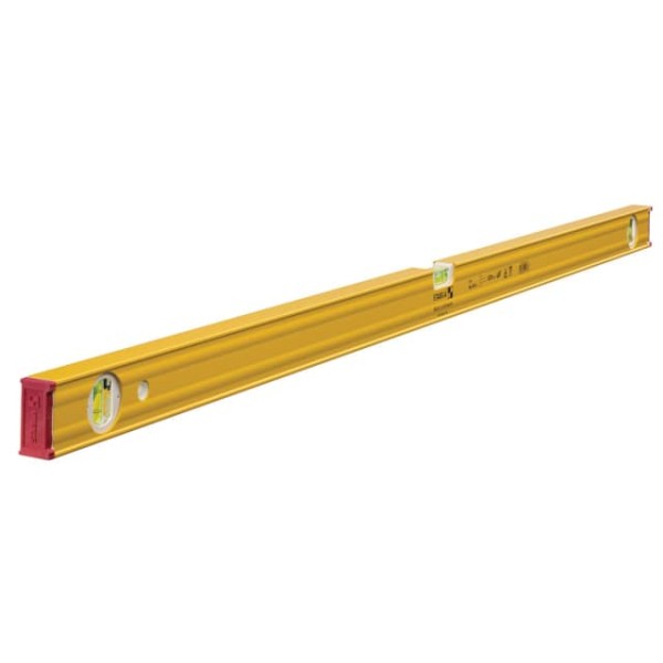 Stabila 80 AS-2 Spirit Level 3 Vial 19173 120cm Stabila 80 AS-2 Spirit Level 3 Vial 19173 120cm