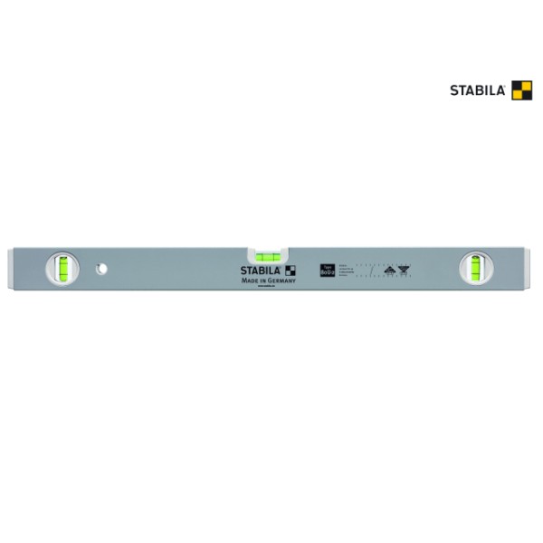 Stabila 80U-2 Spirit Level 3 Vial 18789 100cm Stabila 80U-2 Spirit Level 3 Vial 18789 100cm
