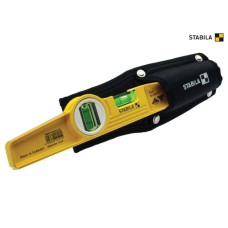 Stabila 81S-REM Rare Earth Magnetic Torpedo Level 25cm in Holster