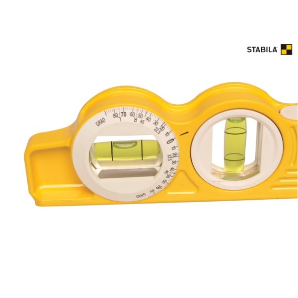 Stabila 81 SV REM W360 Rare Earth Magnetic Torpedo Level 25cm Rotating Stabila 81 SV REM W360 Rare Earth Magnetic Torpedo Level 25cm Rotating