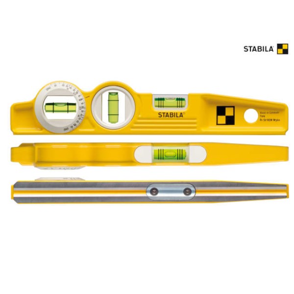 Stabila 81 SV REM W360 Rare Earth Magnetic Torpedo Level 25cm Rotating Stabila 81 SV REM W360 Rare Earth Magnetic Torpedo Level 25cm Rotating