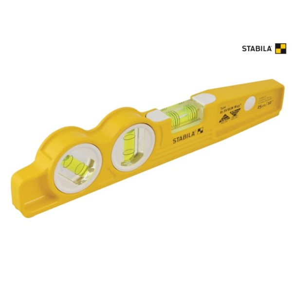 Stabila 81 SV REM W45 Rare Earth Magnetic Torpedo Level 25cm Fixed Stabila 81 SV REM W45 Rare Earth Magnetic Torpedo Level 25cm Fixed