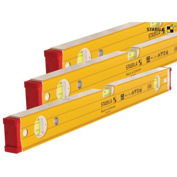 Stabila 96-2 Level Pack 60cm, 120cm & 180cm Stabila 96-2 Level Pack 60cm, 120cm & 180cm