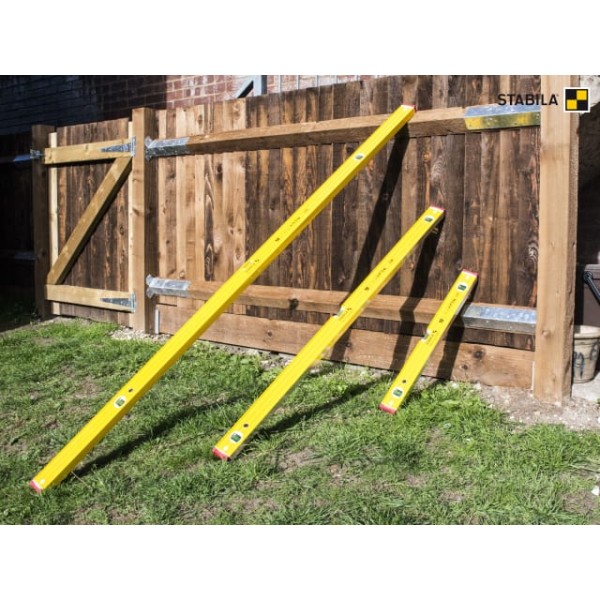 Stabila 96-2 Level Pack 60cm, 120cm & 180cm Stabila 96-2 Level Pack 60cm, 120cm & 180cm