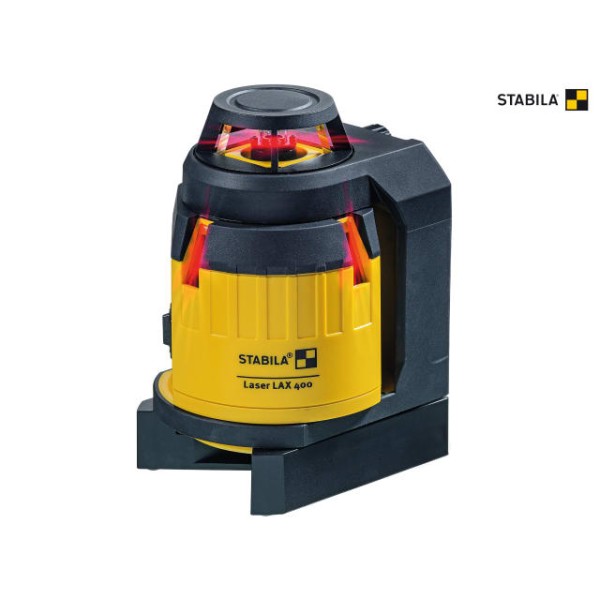 Stabila LAX 400 Self-Levelling Multi-Line Laser Stabila LAX 400 Self-Levelling Multi-Line Laser