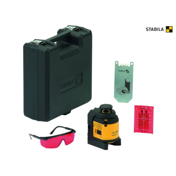 Stabila LAX 400 Self-Levelling Multi-Line Laser Stabila LAX 400 Self-Levelling Multi-Line Laser