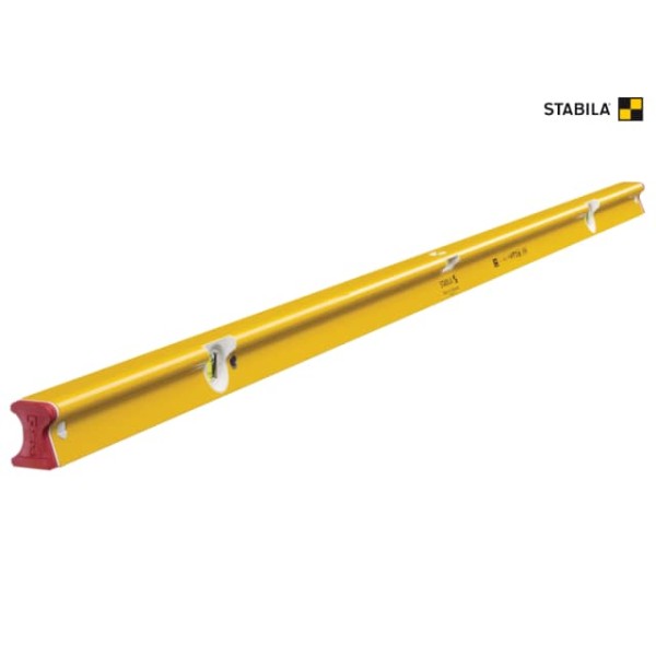 Stabila R-Type Spirit Level 3 Vial 200cm (78in) Stabila R-Type Spirit Level 3 Vial 200cm (78in)