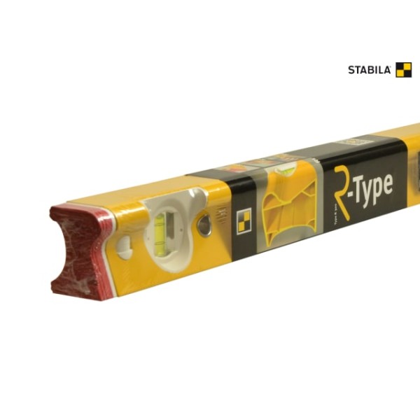 Stabila R-Type Spirit Level 3 Vial 200cm (78in) Stabila R-Type Spirit Level 3 Vial 200cm (78in)