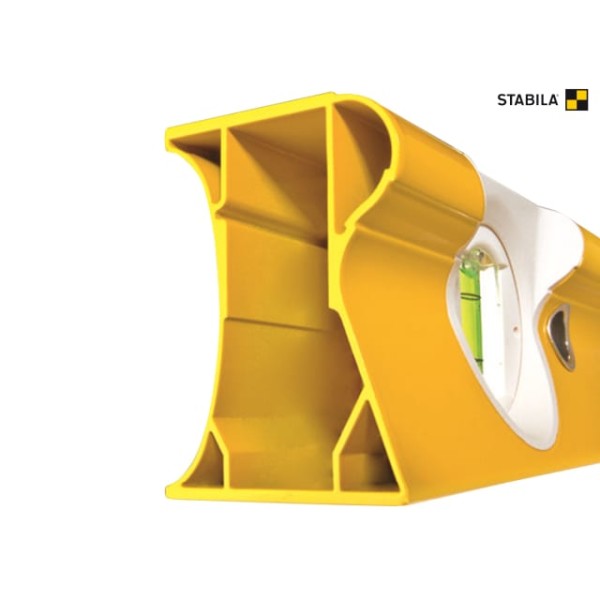 Stabila R-Type Spirit Level 3 Vial 200cm (78in) Stabila R-Type Spirit Level 3 Vial 200cm (78in)
