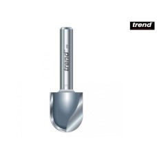 Trend 12/6 x 1/4 TCT Radius Cutter 6.3mm Radius