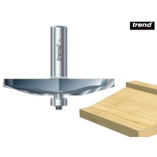 Trend 18/80 x 1/2 TCT Bearing Guided Bevel Panelling 15°