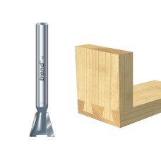 Trend 31/2 x 1/4 TCT Dovetail Cutter 103° 13.2 x 14mm