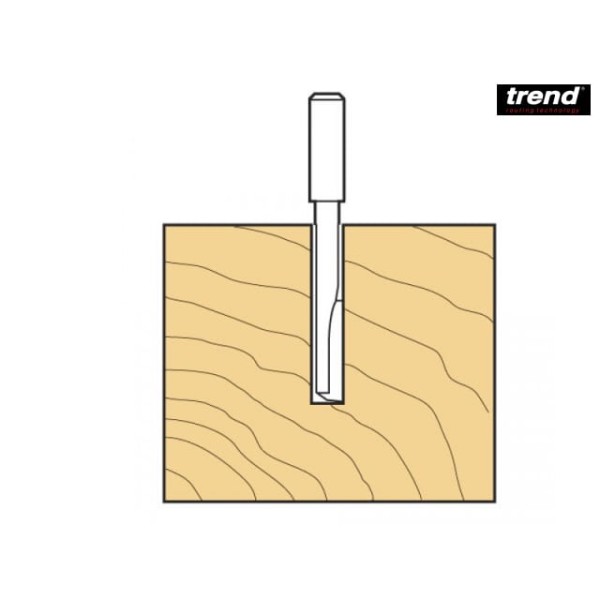 Trend 3/84L x 1/2 TCT Two Flute Pocket Cutter 12.7mm Trend 3/84L x 1/2 TCT Two Flute Pocket Cutter 12.7mm