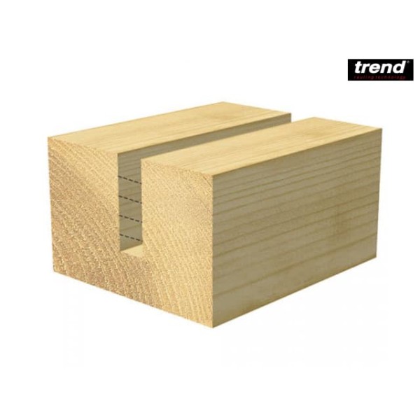 Trend 3/84L x 1/2 TCT Two Flute Pocket Cutter 12.7mm Trend 3/84L x 1/2 TCT Two Flute Pocket Cutter 12.7mm