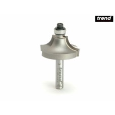 Trend 46/140 x 1/4 TCT Bearing Guided Ovolo & Round Over 9.5mm Radius