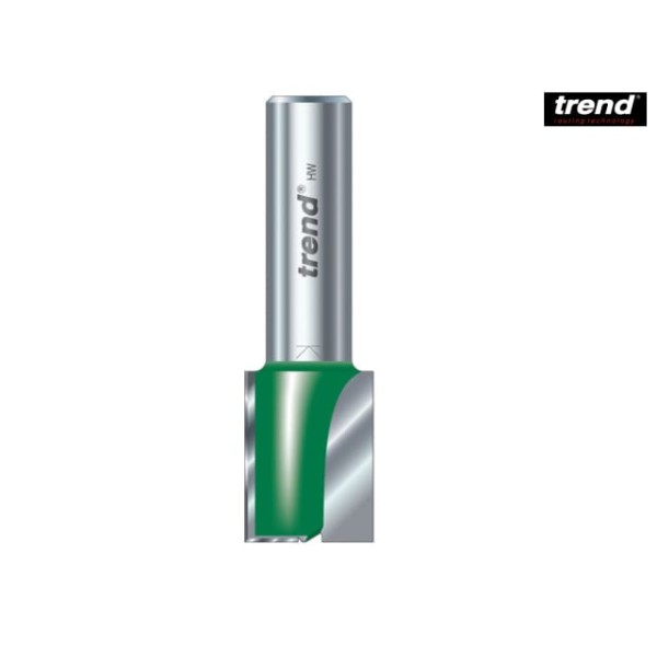 Trend C024 x 1/4 TCT Two Flute Cutter 15.0mm x 25.4mm Trend C024 x 1/4 TCT Two Flute Cutter 15.0mm x 25.4mm