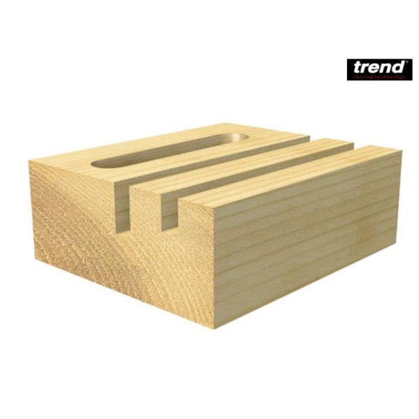 Trend C024 x 1/4 TCT Two Flute Cutter 15.0mm x 25.4mm Trend C024 x 1/4 TCT Two Flute Cutter 15.0mm x 25.4mm