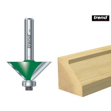 Trend C049 x 1/4 TCT Bearing Guided Chamfer 45° 12.7 x 32mm