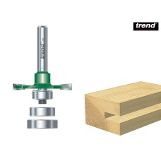 Trend C152 x 1/4 TCT Bearing Guided Biscuit Jointer 4.0 x 37.2mm
